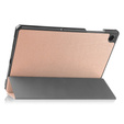 Etui do Samsung Galaxy Tab A9, Smartcase, różowe rose gold