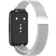 Pasek Bransoleta Milanese do Huawei Band 7, Srebrny