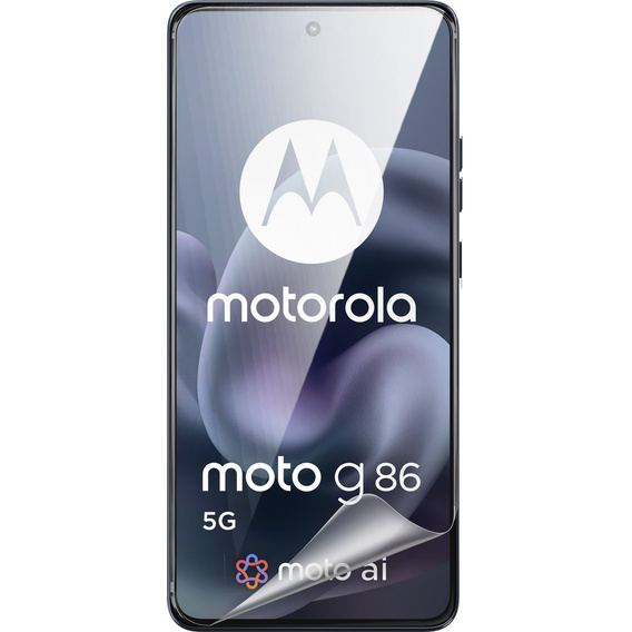 2x Szkło Hartowane do Motorola Moto G86 Power 5G, ERBORD 9H Hard Glass, szybka