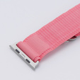Pasek Nylonowy do Apple Watch 1/2/3/4/5/6/7/8/9/10/11/SE Ultra 1/2/3 42/44/45/46/49mm, Różowy