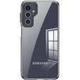Etui do Samsung Galaxy M34, Fusion Hybrid, przezroczyste