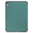 Etui do iPad 11" 2025 A16 (11 gen.) / iPad 10.9" 2022 (10 gen.), Smartcase z miejscem na rysik, zielone