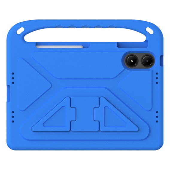 Etui dla dzieci do Xiaomi Redmi Pad Pro / Xiaomi Poco Pad, z uchwytem, niebieskie