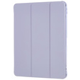Etui do iPad Pro 12.9" 2022/2021/2020 (6/5/4 gen.), Smartcase Hybrid, z miejscem na rysik, fioletowe