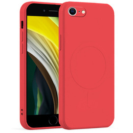 Etui Silicone Mag Cover do iPhone 7/8/SE 2020/SE 2022, Red