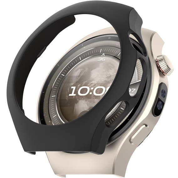 Etui ochronne do Huawei Watch 5 46mm, czarne