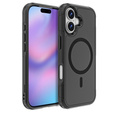 Etui pancerne do iPhone 17, MagForce MagSafe, czarne