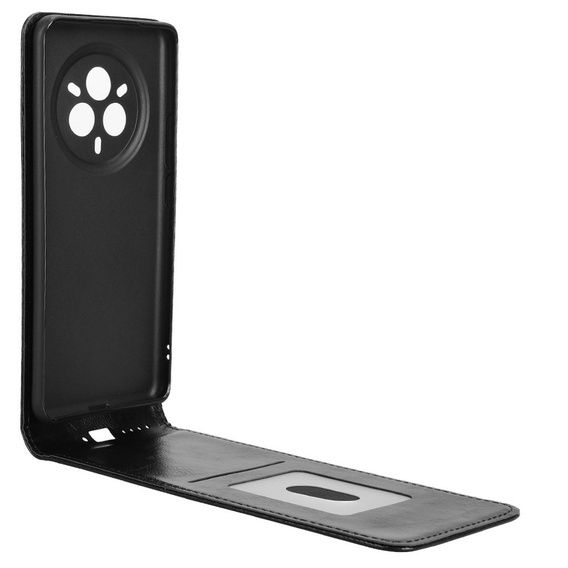 Etui z klapką do Realme 14 Pro 5G, Flip, czarne