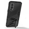 Etui do OnePlus Nord 2 5G, Military kickstand, czarne