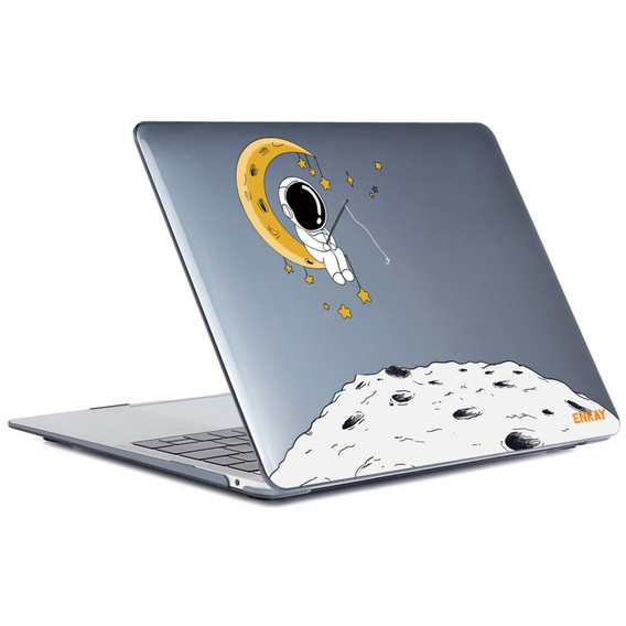 Etui ENKAY do Macbook Air 13.6 A2681, HardShell, Astronauta