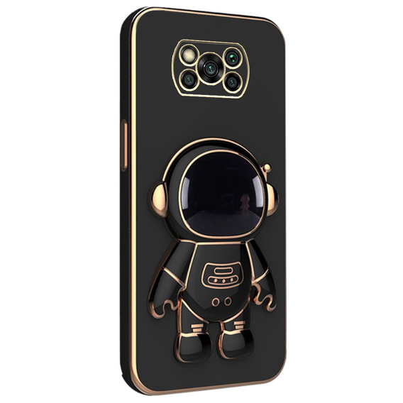 Etui do Xiaomi Poco X3 NFC / X3 Pro, Astronaut, czarne