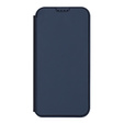 Etui z klapką Dux Ducis do iPhone 17, Skin Pro, granatowe