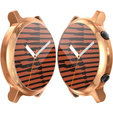 2w1 Etui z Osłoną na ekran do Huawei Watch GT 2 42mm, Różowe złoto