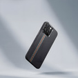 Etui do iPhone 16 Pro Max, Carbon Fiber MagSafe, czarne