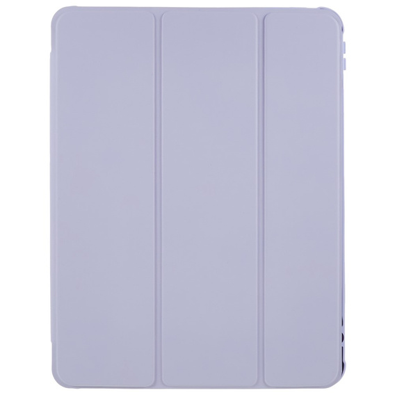 Etui do iPad Pro 12.9" 2022/2021/2020 (6/5/4 gen.), Smartcase Hybrid, z miejscem na rysik, fioletowe