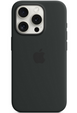 Oryginalne Etui Apple Silicone Case MagSafe do iPhone 15 Pro, Black MT1A3ZM/A (otwarte opakowanie)
