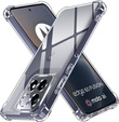 Etui do Motorola Edge 60 / 60 Fusion, Dropproof, przezroczyste