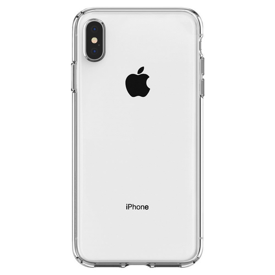 Etui Spigen do iPhone X/XS, Liquid Crystal, przezroczyste