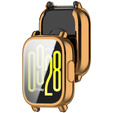 2w1 Etui z Osłoną na ekran do Xiaomi Redmi Watch 5 Lite, Różowe rose gold