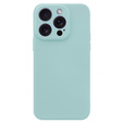 Etui do iPhone 15 Pro Max, Silicone Lite, niebieskie