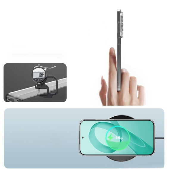 Etui IMAK do Xiaomi Poco F8 Pro, UX-5 Series, przezroczyste