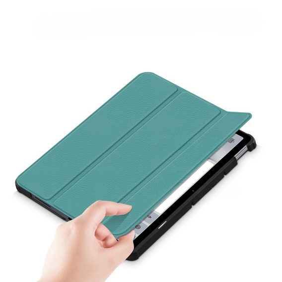 Etui do Xiaomi Redmi Pad 10.6, z podstawką, Zielone