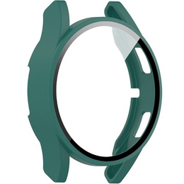 2w1 Etui + Szkło Hartowane do Samsung Galaxy Watch 4 44mm, Zielone
