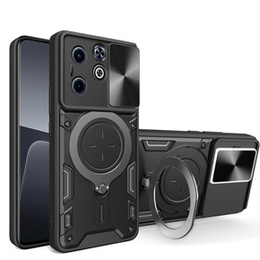 Etui pancerne do Infinix Hot 40i, CamShield Slide, czarne