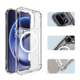 Etui IMAK do OnePlus 15, Clear Case, do MagSafe, przezroczyste