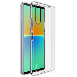 Etui IMAK do Sony Xperia 10 IV 5G, UX-5 Series Slim, przezroczyste