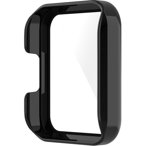 2w1 Etui + Szkło do Xiaomi Redmi Watch 2 Lite, Czarny