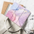 Stylowe etui do Lenovo Tab M11 – Smartcase Hybrid Marble różowe