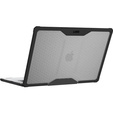 Etui Urban Armor Gear do MacBook Air 15" M2 2023 / Air 15 M3 2024, przezroczyste / czarne