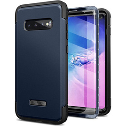 Etui do Samsung Galaxy S10+ Plus, Suritch Basic, granatowe