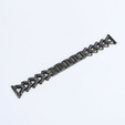 Bransoleta do Apple Watch 1/2/3/4/5/6/7/8/9/10/11/SE 38/40/41/42mm, Czarna