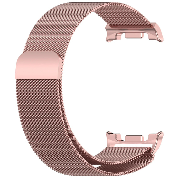 Pasek Bransoleta Milanese do Samsung Galaxy Watch 8 / 8 Classic, Różowa