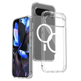 Etui do Google Pixel 10 Pro XL, Fusion Hybrid, do MagSafe, przezroczyste