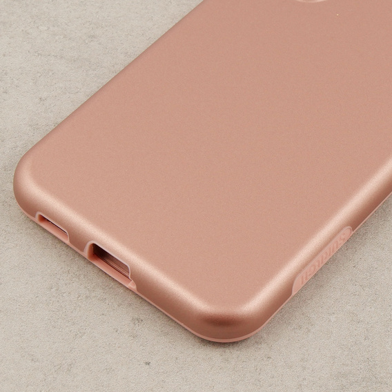 Etui do Samsung Galaxy S22+ Plus, Suritch Full Body, różowe rose gold