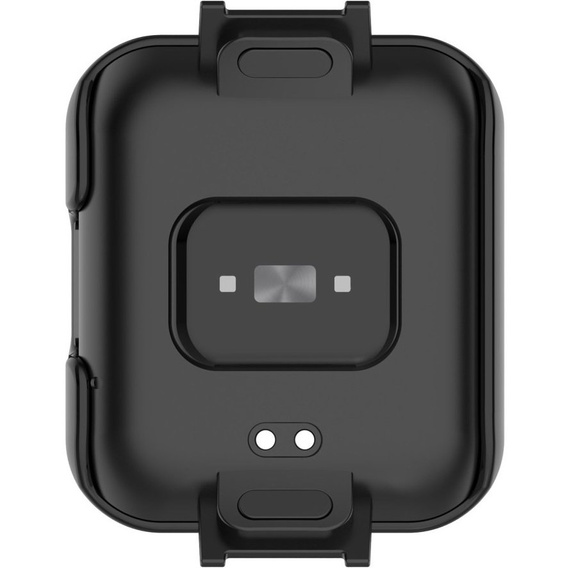 2w1 Etui + Szkło do Xiaomi Redmi Watch 2 Lite, Czarny