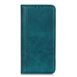 Etui do Samsung Galaxy A36 5G, Wallet Litchi Leather, zielone
