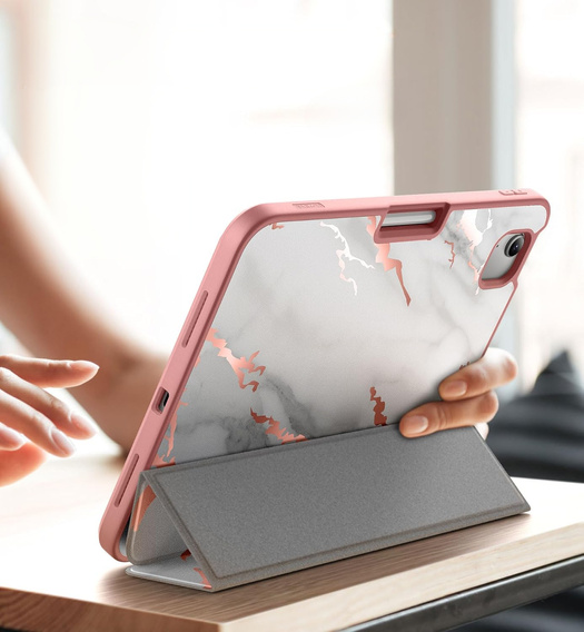 Etui ochronne do iPad 11" 2025 A16 (11 gen.) / 10.9" 2022 (10 gen.), Suritch Full Body Marmur