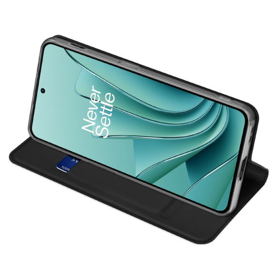 Etui Dux Ducis do OnePlus Nord 3 5G, Skinpro, czarne