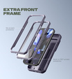 Etui pancerne do Google Pixel 10 Pro XL, Dexnor Full Body (Two Frames) - fioletowe