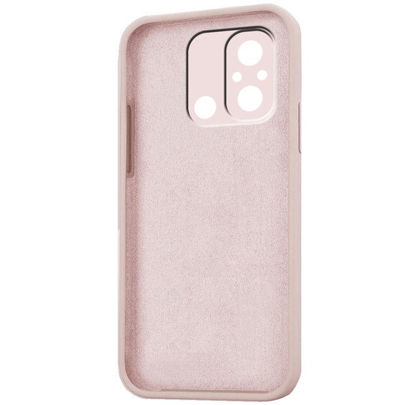 Etui do Xiaomi Redmi 12C, Silicone Lite, różowe