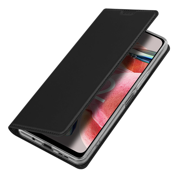 Etui Dux Ducis do Xiaomi Redmi Note 12 4G, Skinpro, czarne