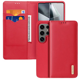 Etui Dux Ducis do Samsung Galaxy S25 Ultra, Hivo, czerwone