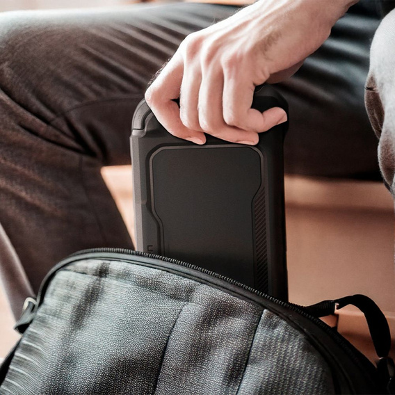Etui do Nintendo Switch 2, SPIGEN, Rugged Armor, czarne