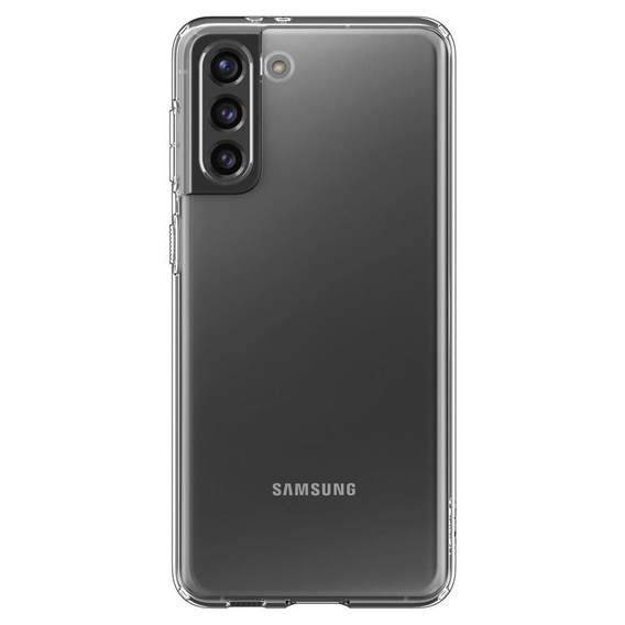 Etui Spigen do Samsung Galaxy S21, Liquid Crystal, przezroczyste 