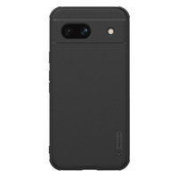 Etui NILLKIN do Google Pixel 8A, Super Frosted Shield Case, czarne