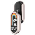 Etui z Diamentami do Xiaomi Smart Mi Band 9, Beżowe